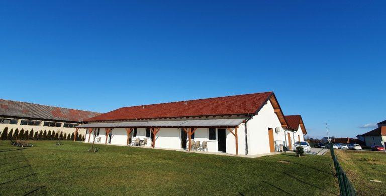 Zunanja podoba bivalne enote v Veržeju