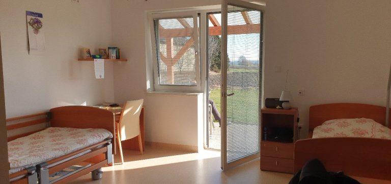 Soba v bivalni enoti v Veržeju