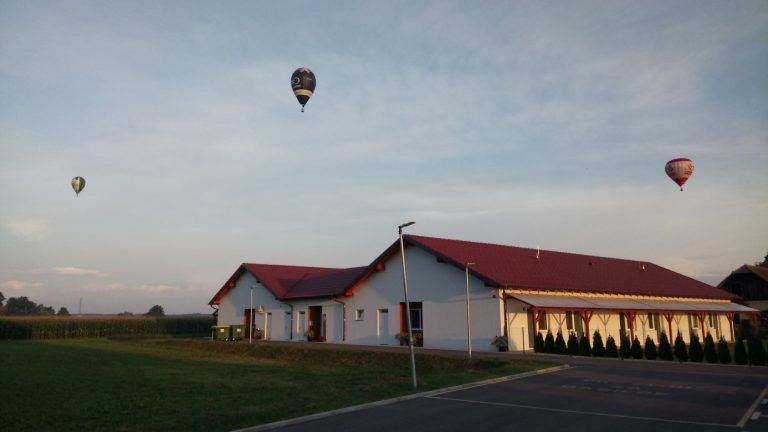 Nebo nad Bivalno enoto v Veržeju